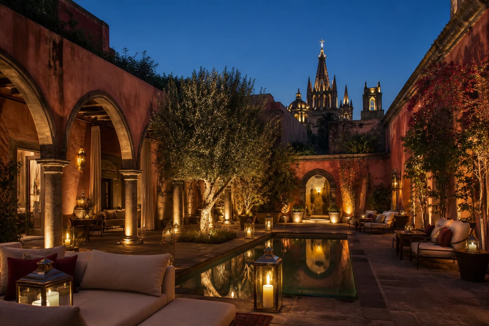 Boutique retreat