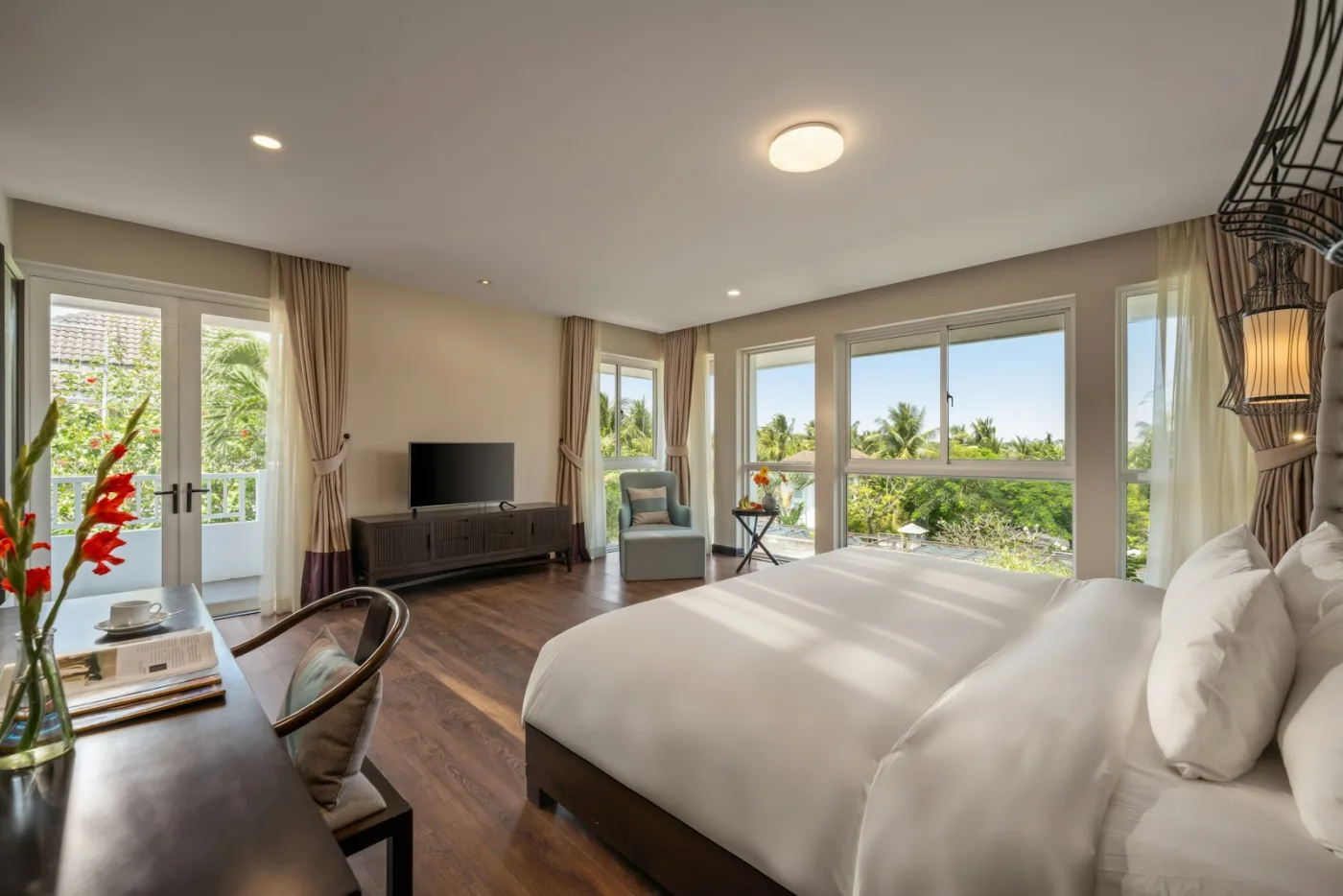 Coastal resort